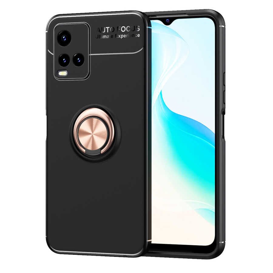 Vivo Y21S Kılıf HEPTEKİLETİŞİM Ravel Silikon Kapak