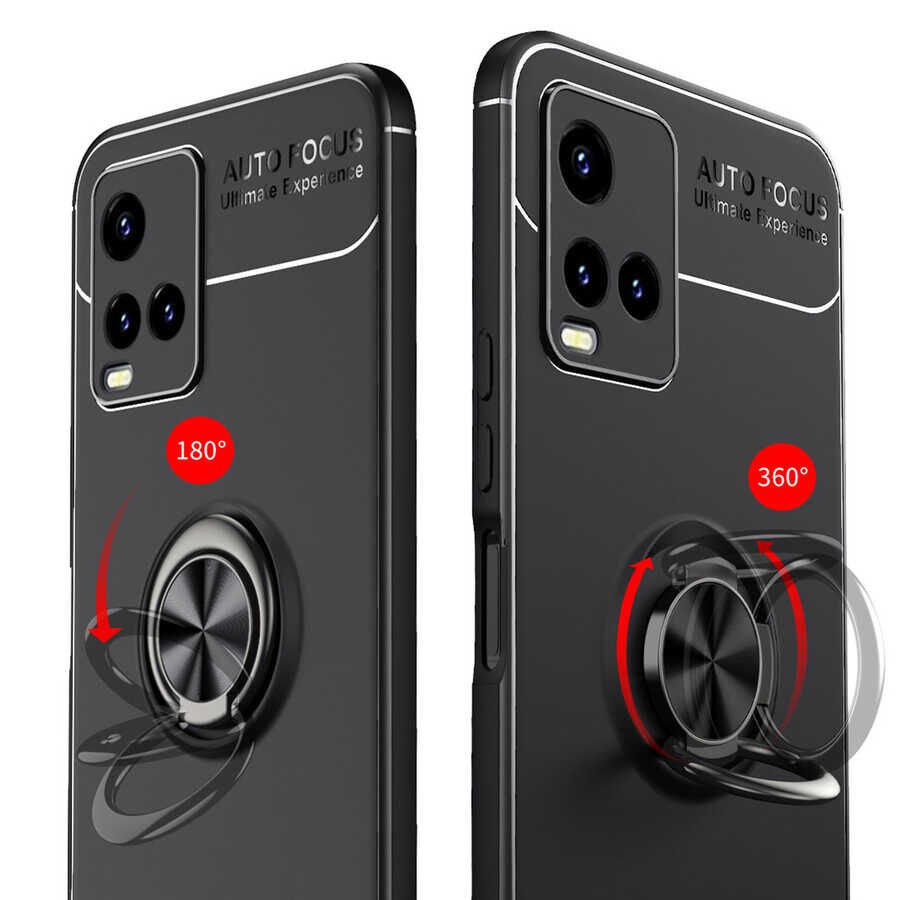 Vivo Y21S Kılıf HEPTEKİLETİŞİM Ravel Silikon Kapak