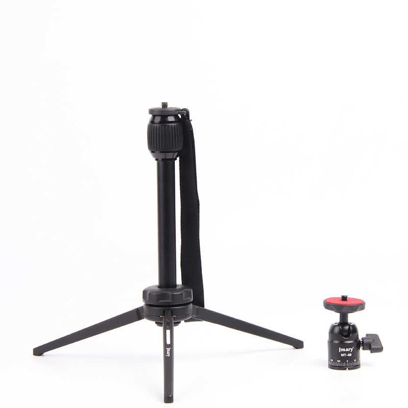 Tripod Minimum Uzunluk 28.5cm Maksimum Uzunluk 39.5 cm (MT-68) Siyah