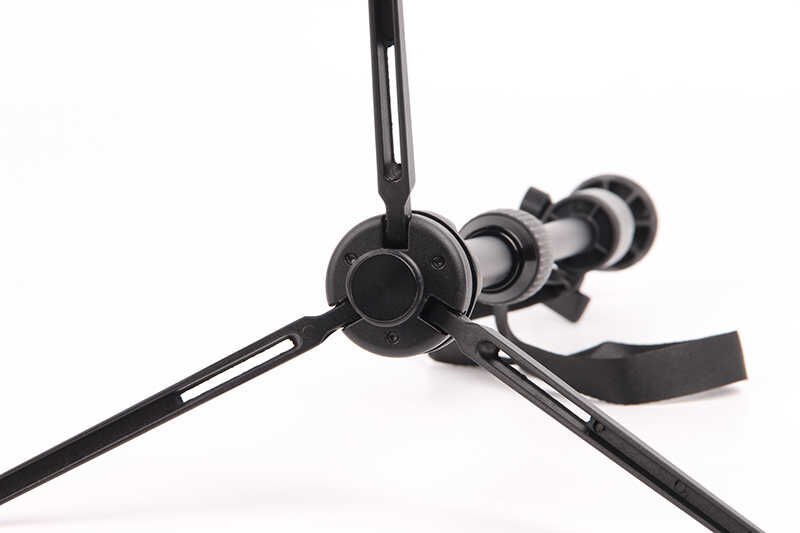 Tripod Minimum Uzunluk 28.5cm Maksimum Uzunluk 39.5 cm (MT-68) Siyah
