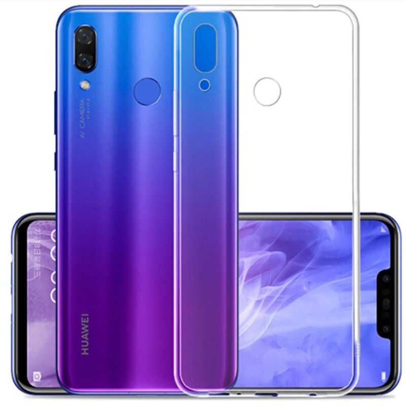 Huawei P Smart 2019 Kılıf HEPTEKİLETİŞİM Ultra İnce Silikon Kapak 0.2 mm