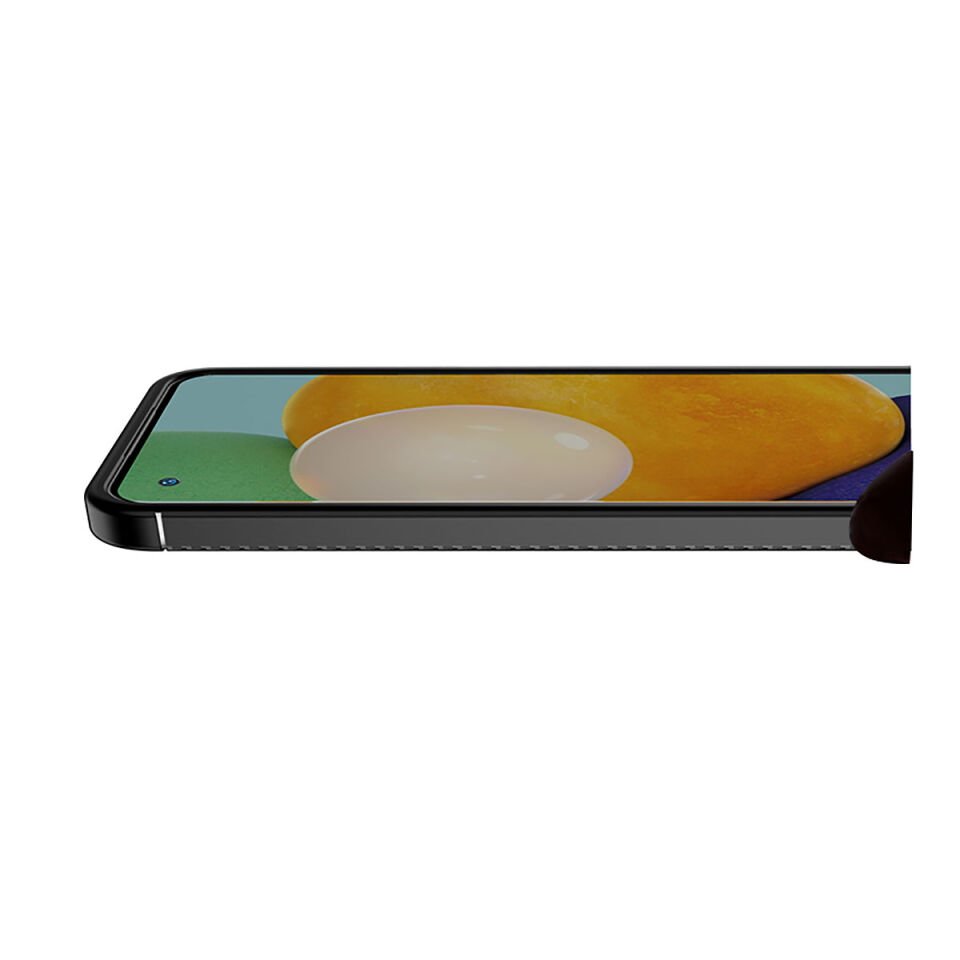 Realme 10 4G Kılıf Kamera Çıkıntılı Karbon Fiber Dokulu Renk Atmaz Kapak (NEGRO) Siyah