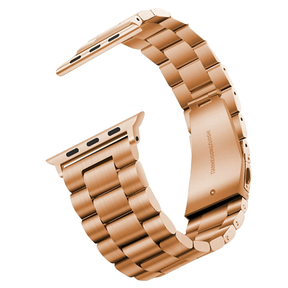 Apple Watch 42mm HEPTEKİLETİŞİM Band-04 Metal Kordon