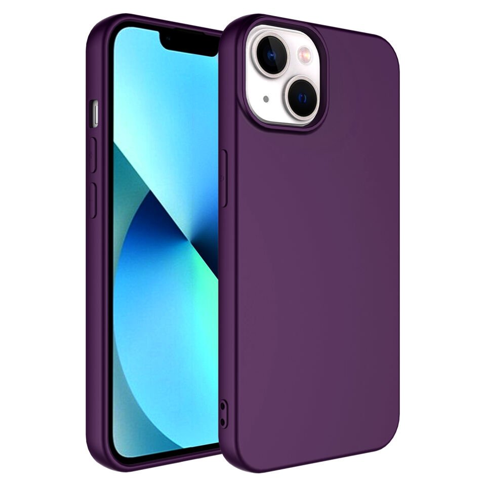 Apple iPhone 14 Plus Kılıf HEPTEKİLETİŞİM LSR Lansman Kapak