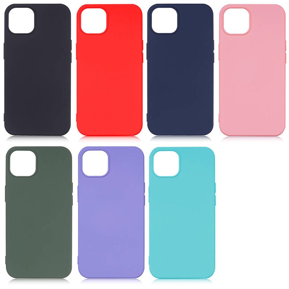 Apple iPhone 14 Plus Kılıf HEPTEKİLETİŞİM LSR Lansman Kapak
