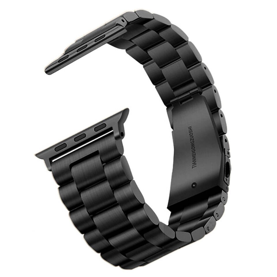 Apple Watch 44mm HEPTEKİLETİŞİM Band-04 Metal Kordon
