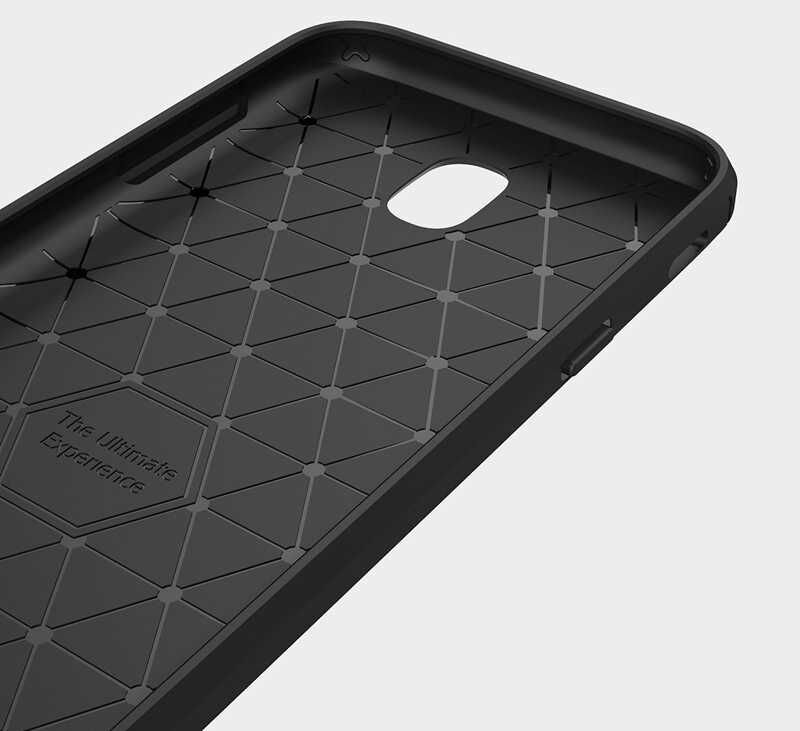 Samsung Galaxy J730 Pro Kılıf Ultra Korunaklı Silikon Kapak (ROOM) Gri