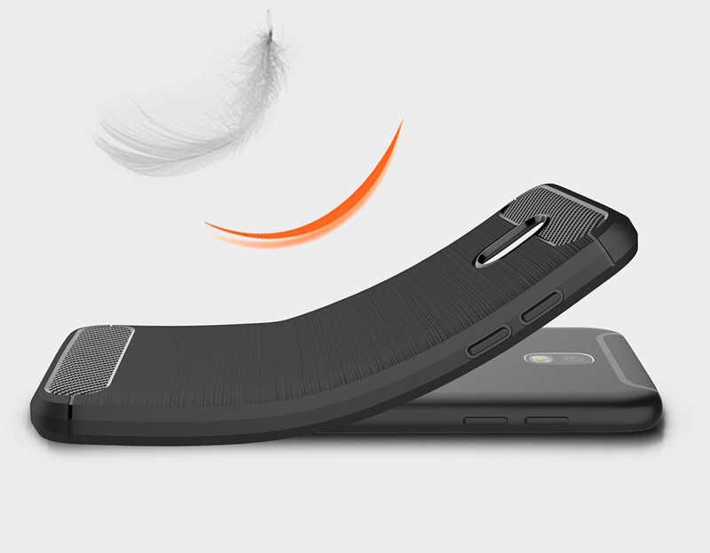 Samsung Galaxy J730 Pro Kılıf Ultra Korunaklı Silikon Kapak (ROOM) Gri