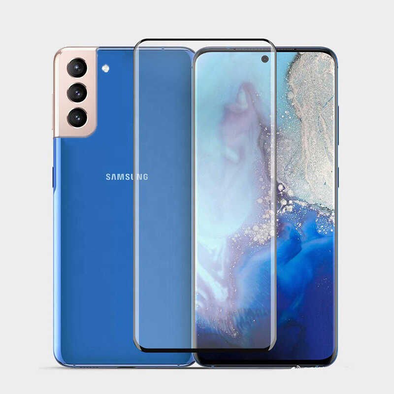 Galaxy S21 HEPTEKİLETİŞİM Süper Pet Ekran Koruyucu Jelatin