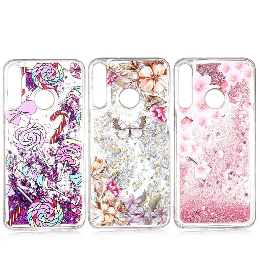 Huawei P40 Lite E Kılıf HEPTEKİLETİŞİM Marshmelo Silikon