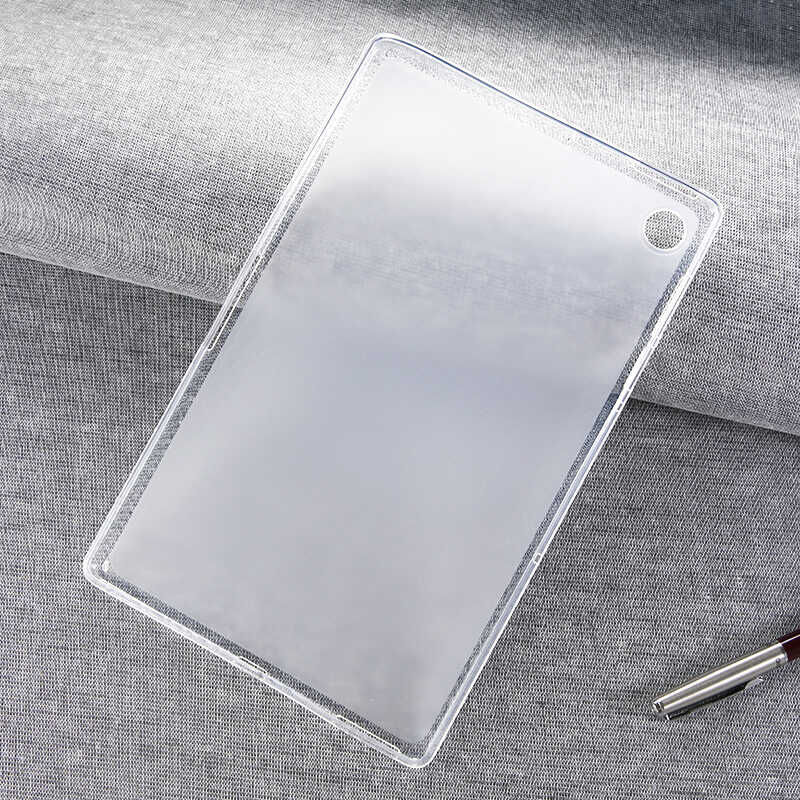 Lenovo M10 Tb-x306f Tb-x306x Gen.2 Şeffaf Silikon Tablet Kılıf Korunaklı Yapı (T-SÜPER) Renksiz