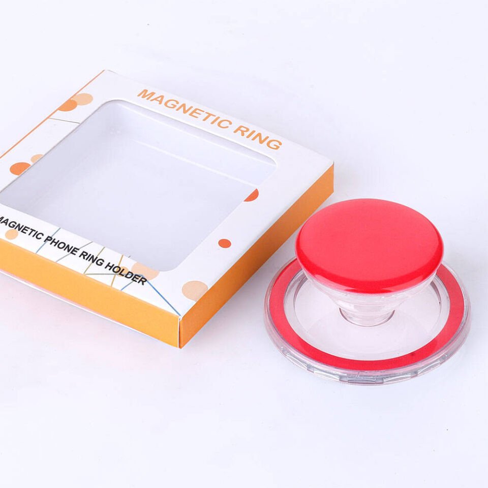 Telefon Standı Yükseklik Ayarlı Mekanizma Tasarım (P Soket 16) Pembe