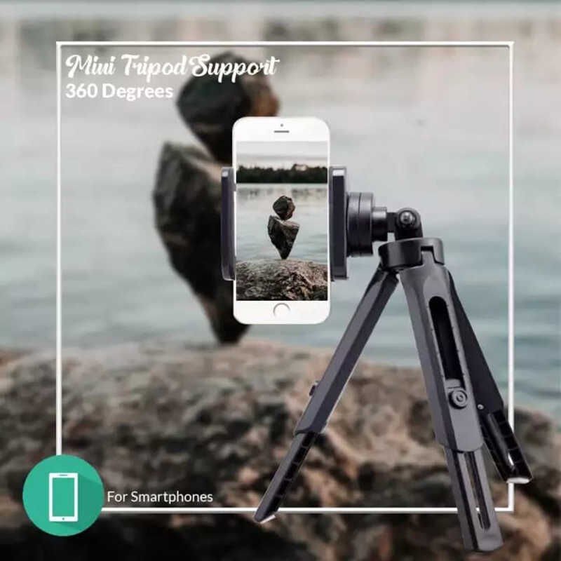 Tripod 5 Ayrı Kademeli Uzayabilen Ayaklar (TR3) Siyah