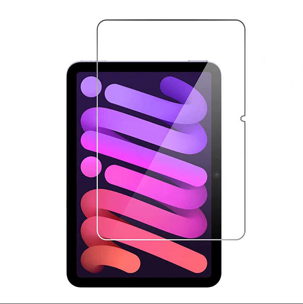 Apple iPad Air 11 2024 Tablet Temperli Cam Ekran Koruyucu (z) Şeffaf