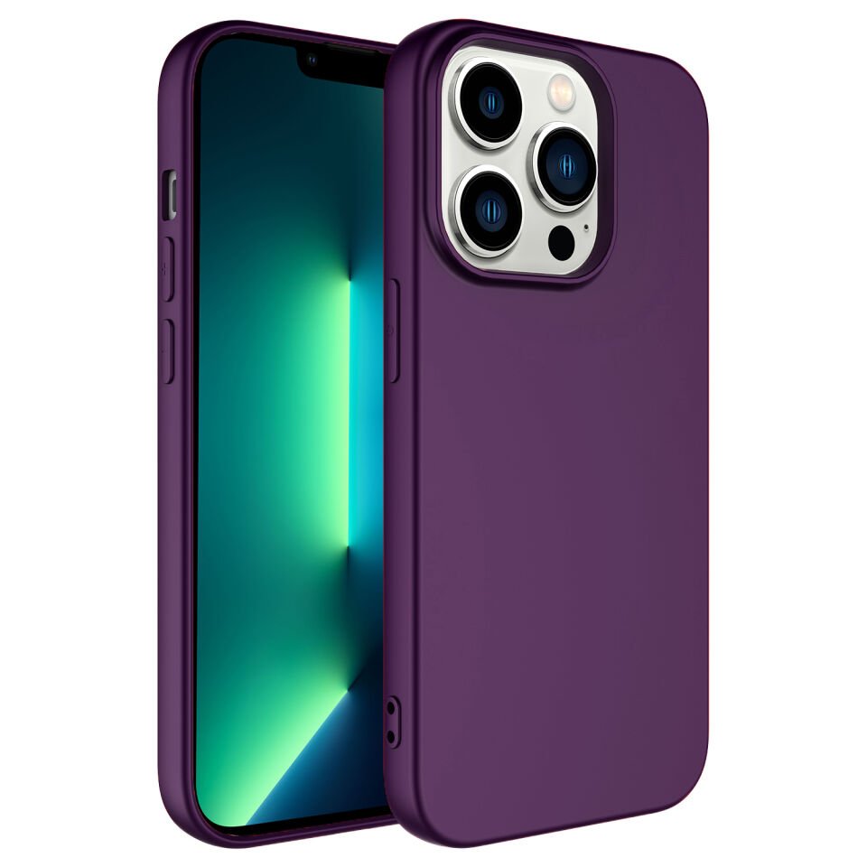 Apple iPhone 14 Pro Max Kılıf HEPTEKİLETİŞİM LSR Lansman Kapak