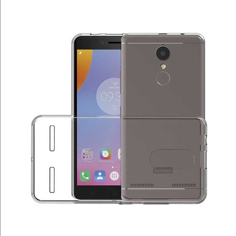 Lenovo K6 Kılıf HEPTEKİLETİŞİM Süper Silikon Kapak