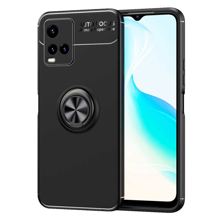 Vivo Y33S Kılıf HEPTEKİLETİŞİM Ravel Silikon Kapak