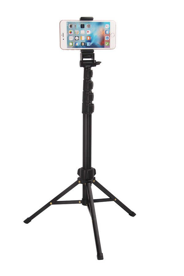 Tripod Minumum Yükseklik 530mm Maximum Yükseklik 1710mm (MT-36) Siyah