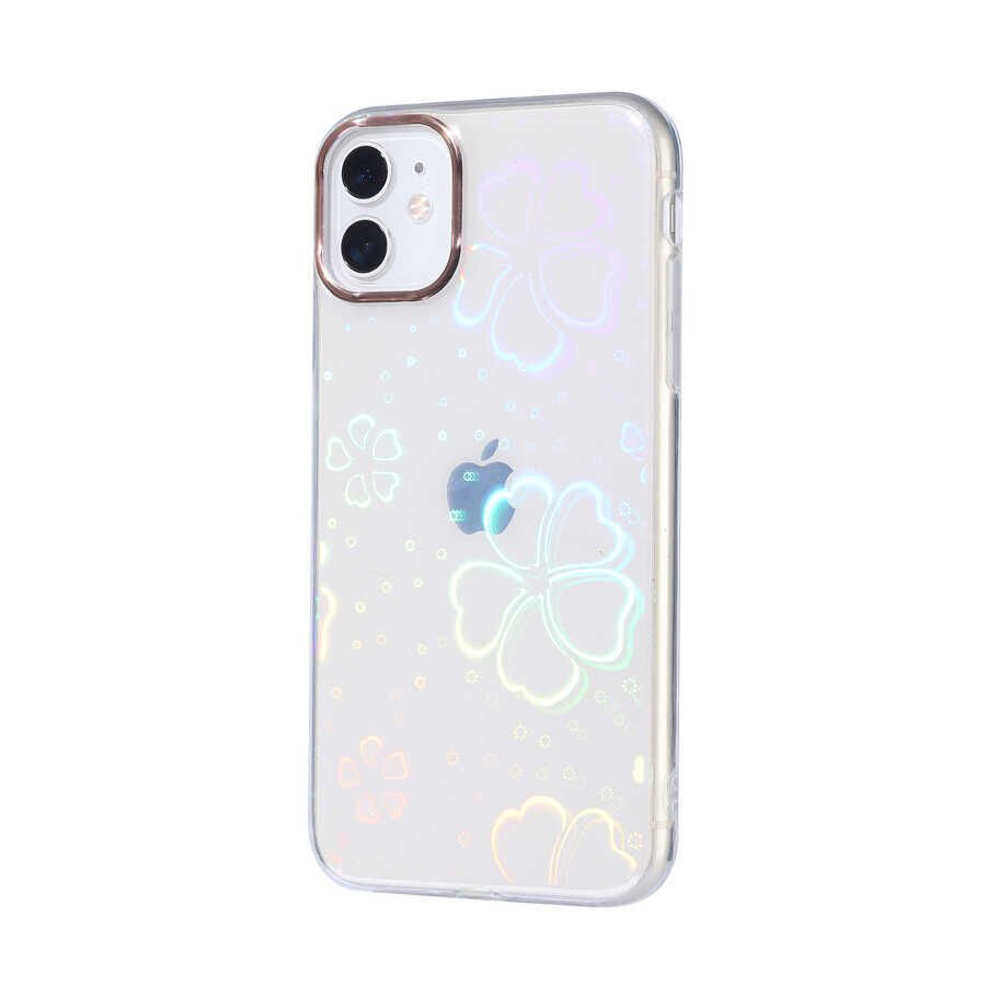 Apple iPhone 11 Kılıf HEPTEKİLETİŞİM Sidney Desenli Sert Kapak