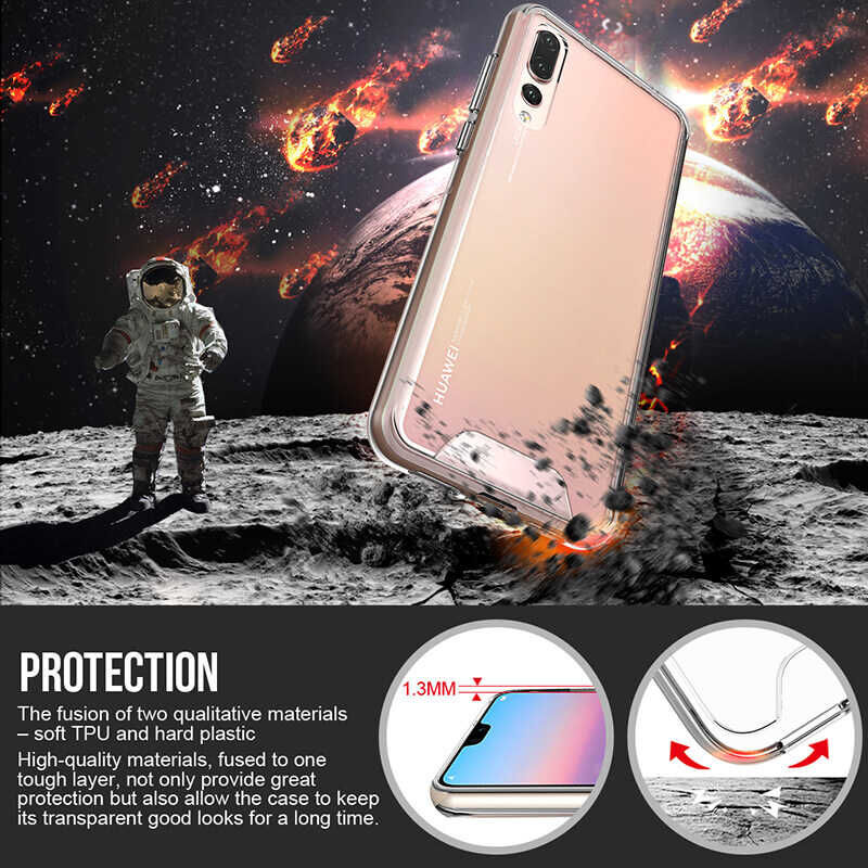Huawei P20 Pro Kılıf HEPTEKİLETİŞİM Gard Silikon