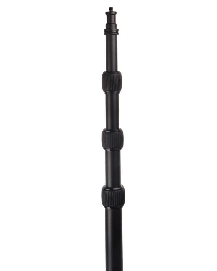 Tripod Minumum Yükseklik 510mm Maximum Yükseklik 1680mm (MT-45) Siyah