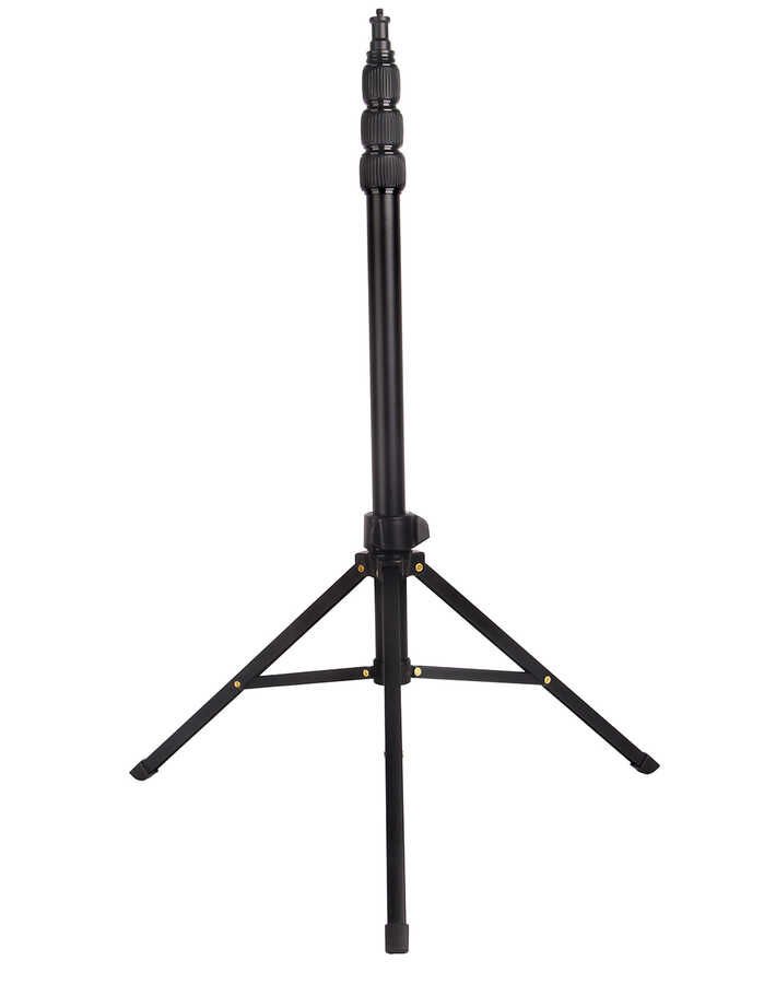 Tripod Minumum Yükseklik 510mm Maximum Yükseklik 1680mm (MT-45) Siyah