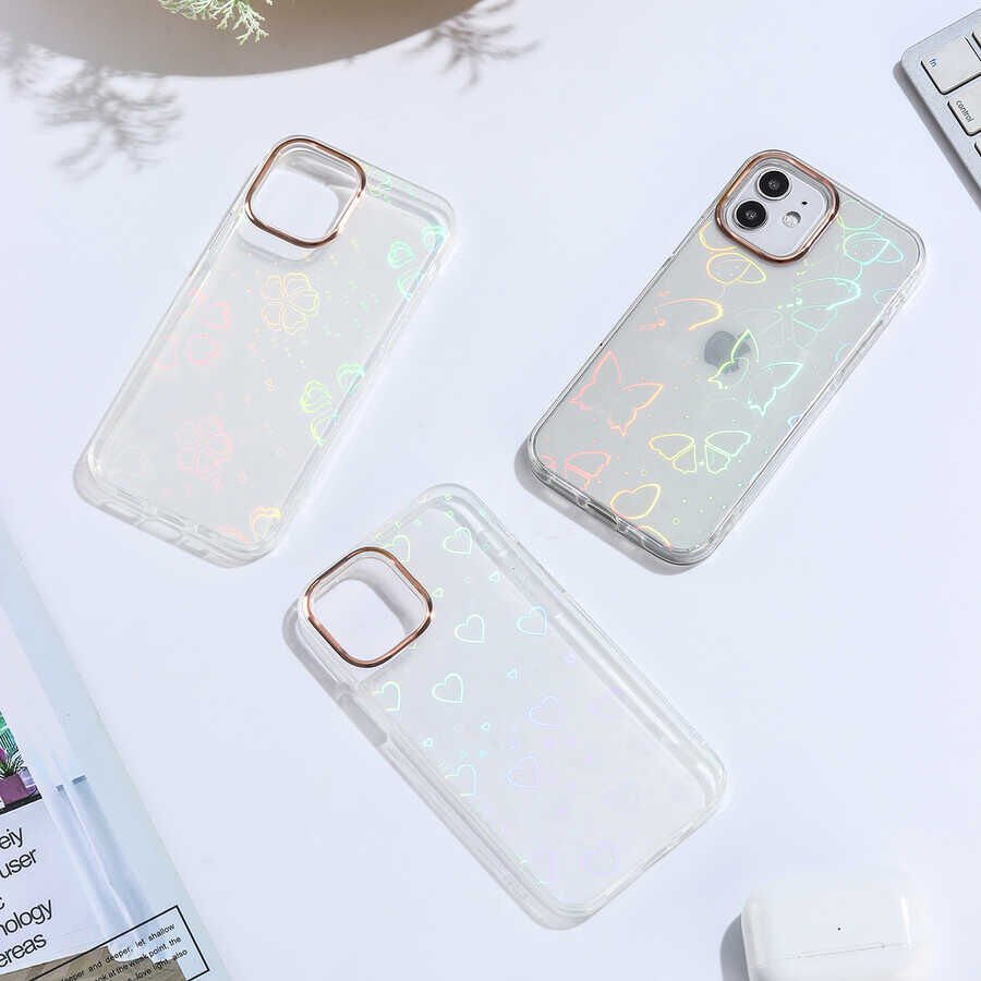 Apple iPhone 12 Kılıf HEPTEKİLETİŞİM Sidney Desenli Sert Kapak
