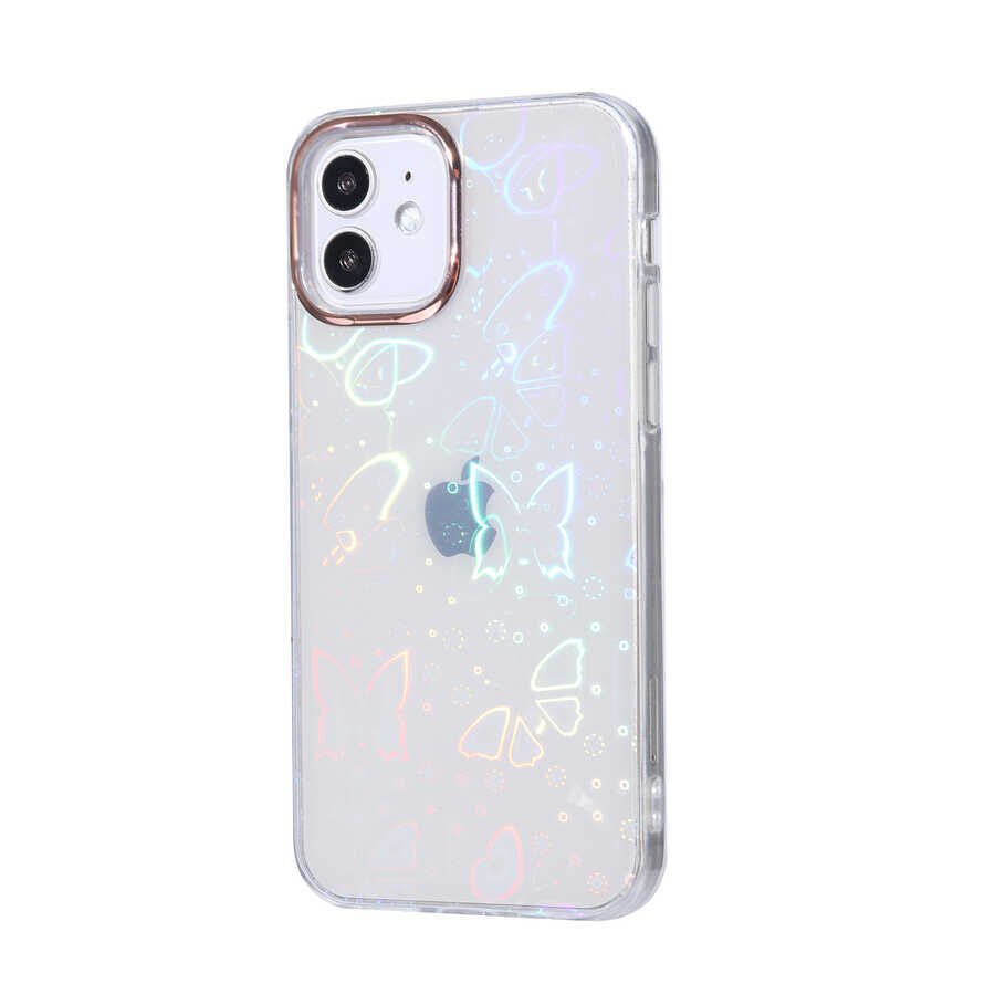 Apple iPhone 12 Kılıf HEPTEKİLETİŞİM Sidney Desenli Sert Kapak