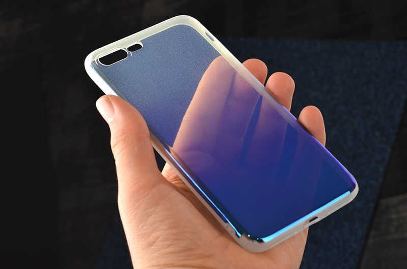 Apple iPhone 8 Plus Kılıf HEPTEKİLETİŞİM Abel Kapak