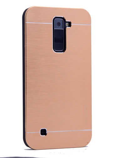 LG K8 Kılıf Zore New Motomo Kapak