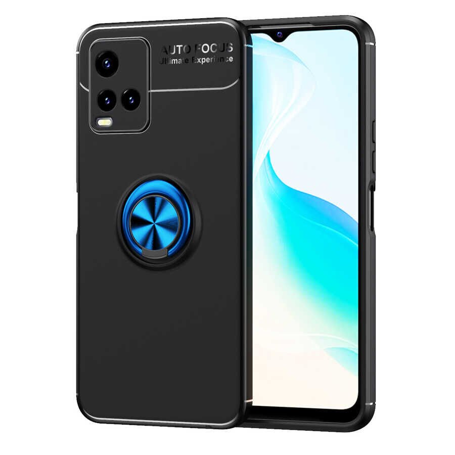 Vivo Y32 Kılıf HEPTEKİLETİŞİM Ravel Silikon Kapak