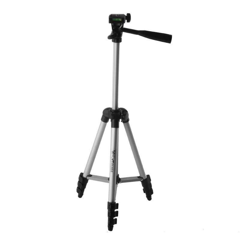 Tripod Aluminyum Alaşımlı Malzeme 1020 mm Uzunluk (3110A) Siyah