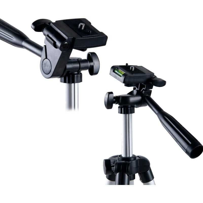 Tripod Aluminyum Alaşımlı Malzeme 1020 mm Uzunluk (3110A) Siyah
