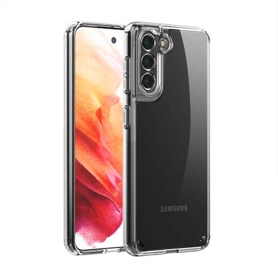Galaxy S21 Plus Kılıf HEPTEKİLETİŞİM Coss Kapak