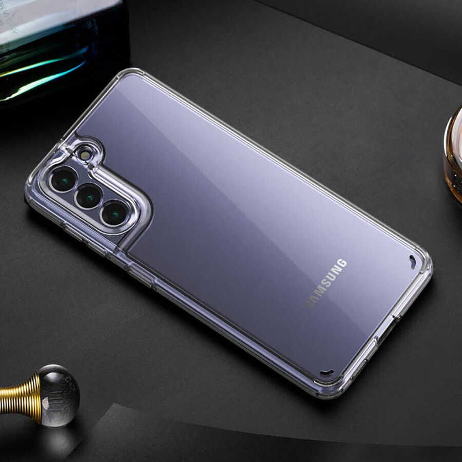 Galaxy S21 Plus Kılıf HEPTEKİLETİŞİM Coss Kapak