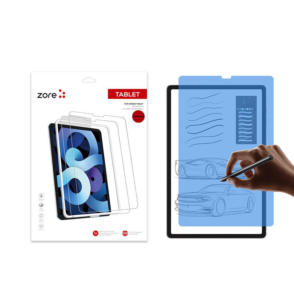 Samsung Galaxy Tab A9 Kağıt Hisli Mat ​​​​​​​​​​​​​​​HEPTEKİLETİŞİM Paper-Like Ekran Koruyucu