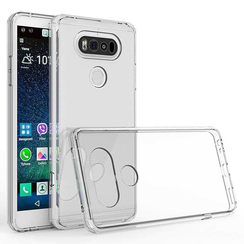 LG V20 Kılıf HEPTEKİLETİŞİM Süper Silikon Kapak