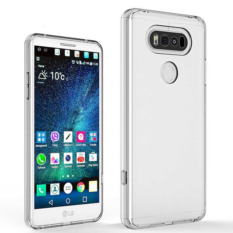 LG V20 Kılıf HEPTEKİLETİŞİM Süper Silikon Kapak