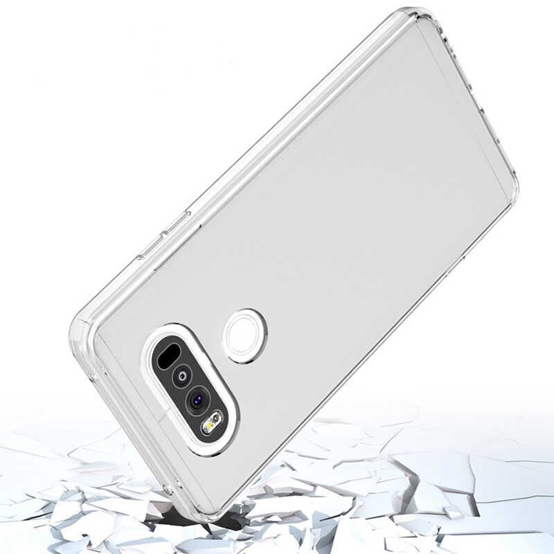 LG V20 Kılıf HEPTEKİLETİŞİM Süper Silikon Kapak