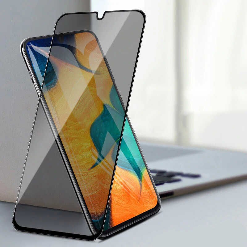 Xiaomi Redmi 9C HEPTEKİLETİŞİM New 5D Privacy Temperli Ekran Koruyucu