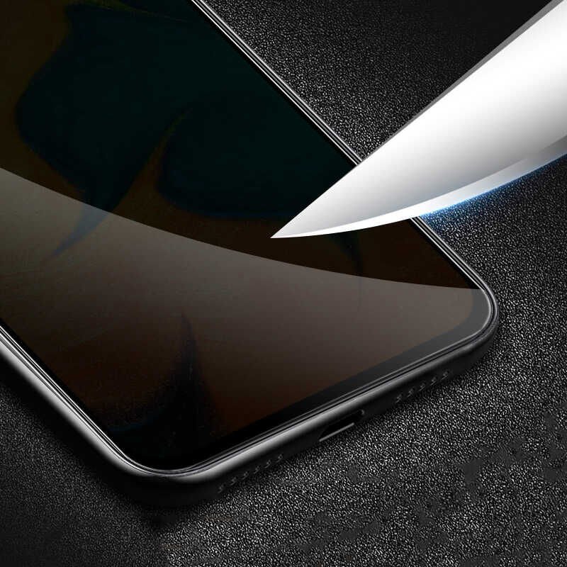 Xiaomi Redmi 9C HEPTEKİLETİŞİM New 5D Privacy Temperli Ekran Koruyucu