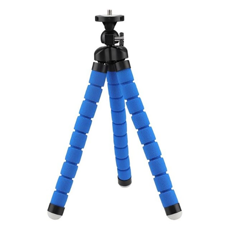 Tripod 192*35*35mm Boyutlarında Maksimum 350 gr Öğe Desteği (TR-4) Siyah