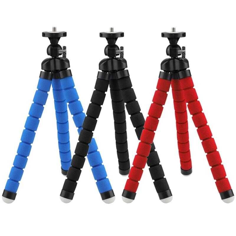 Tripod 192*35*35mm Boyutlarında Maksimum 350 gr Öğe Desteği (TR-4) Siyah