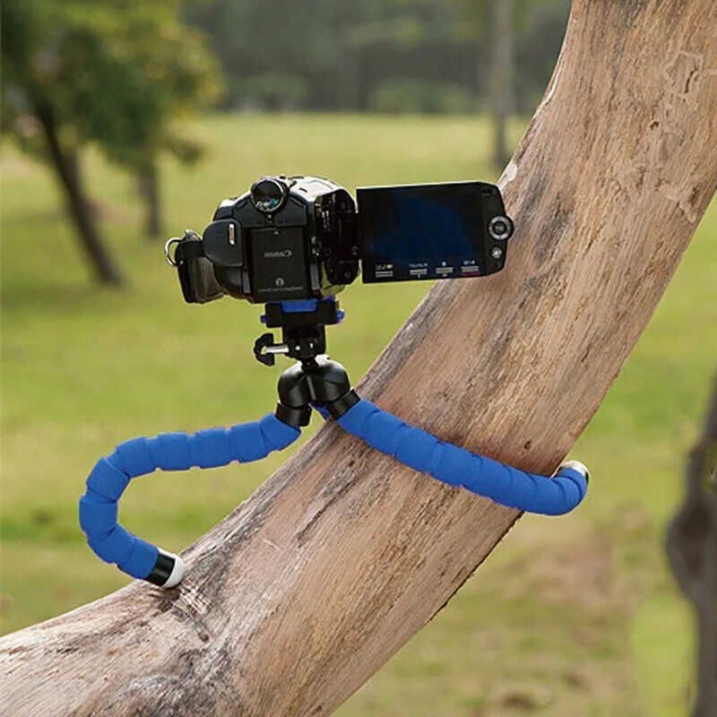 Tripod 192*35*35mm Boyutlarında Maksimum 350 gr Öğe Desteği (TR-4) Siyah