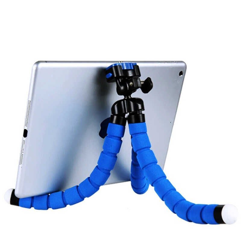 Tripod 192*35*35mm Boyutlarında Maksimum 350 gr Öğe Desteği (TR-4) Siyah