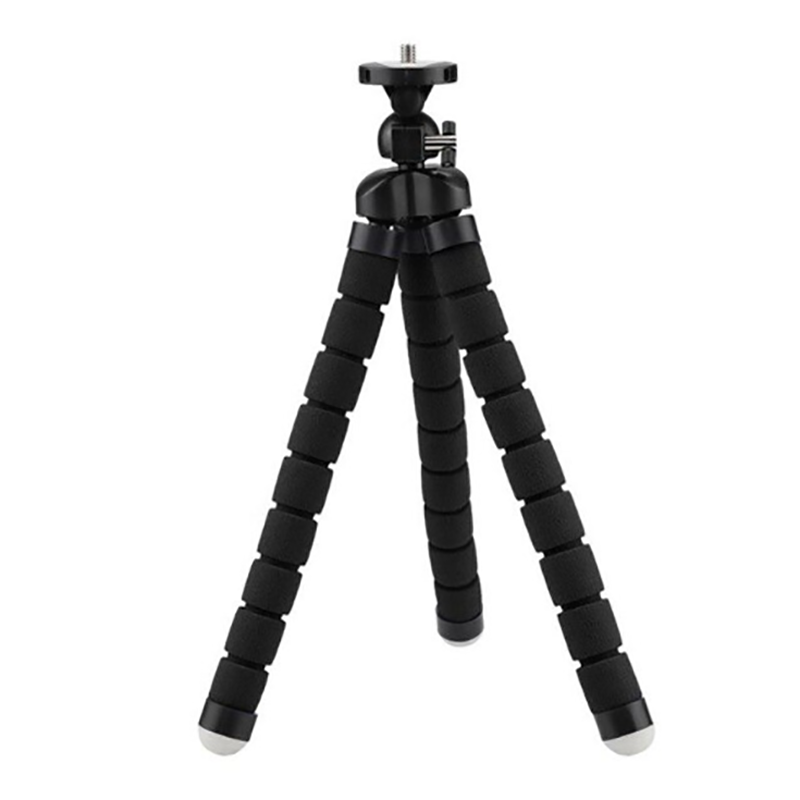 Tripod 192*35*35mm Boyutlarında Maksimum 350 gr Öğe Desteği (TR-4) Siyah