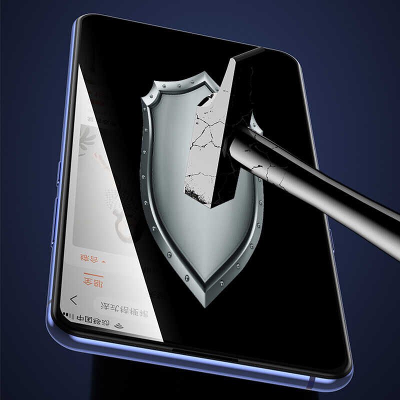 Samsung Galaxy Note 20 Ultra Hayalet Ekran Koruyucu Davin Privacy Seramik Ekran Filmi