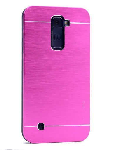 LG K10 Kılıf Zore New Motomo Kapak
