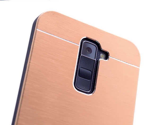 LG K10 Kılıf Zore New Motomo Kapak