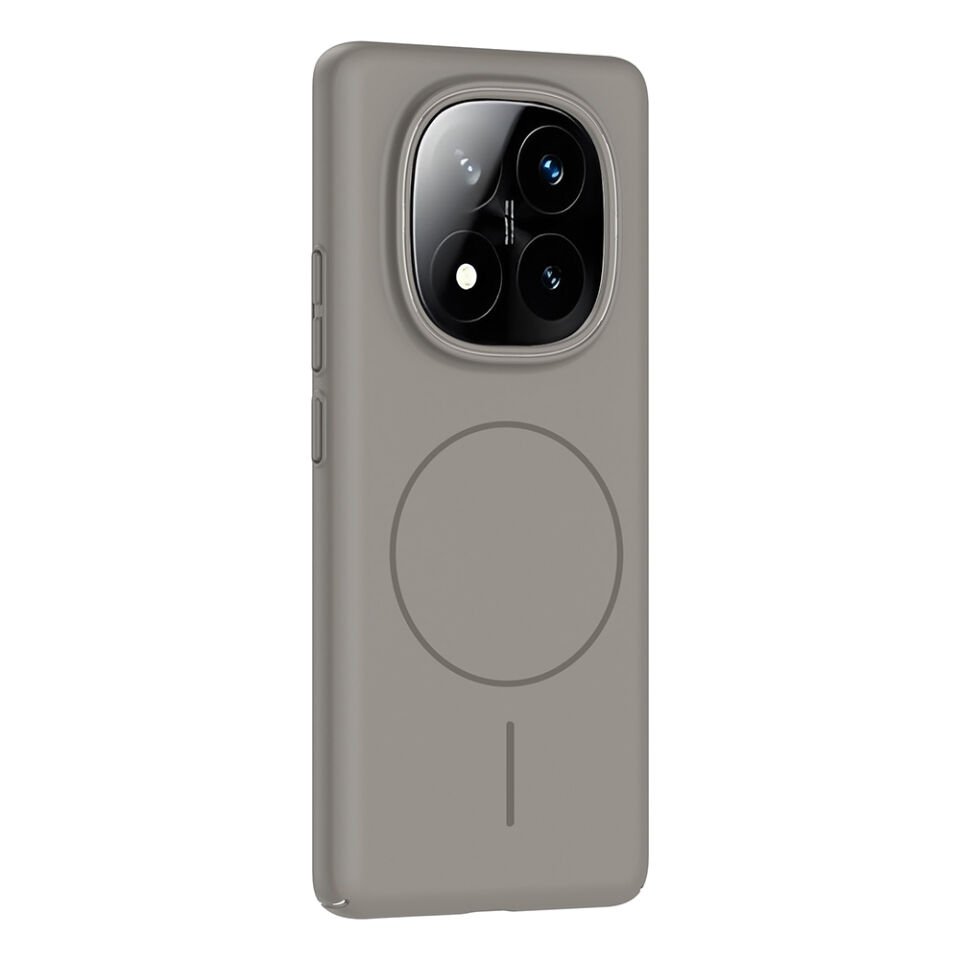 Xiaomi Redmi Note 14 Pro Plus Kılıf Magsafe Şarj Özellikli Zore Ruby Sert Kapak